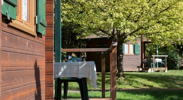 Шале Camping Collonges-la-Rouge