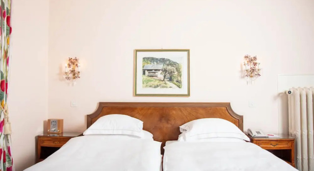 Двухместный номер Standard Hotel Victoria Glion