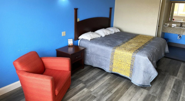 Двухместный номер Standard Express Inn Newport News
