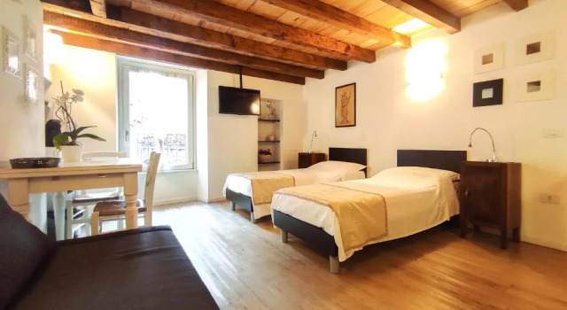 Номер Deluxe B&B ai Musei