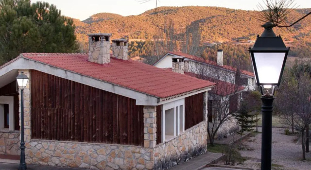 Aventura & Relax Cabañas Peña la Higuera, Reservar Hotel Villalba de la Sierra Ciudad Encantada