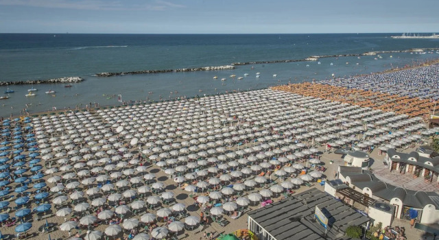 Двухместный номер Superior с балконом и с видом на море Hotel Baia Marina
