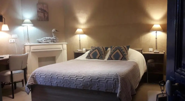 Двухместный номер Standard Logis Hotel Le Relais du Quercy
