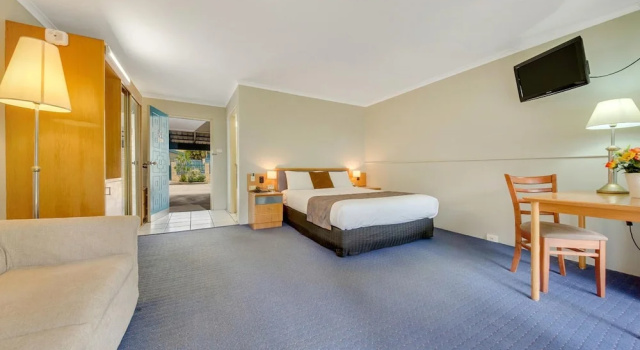 Двухместный номер Standard Gladstone Palms Motor Inn