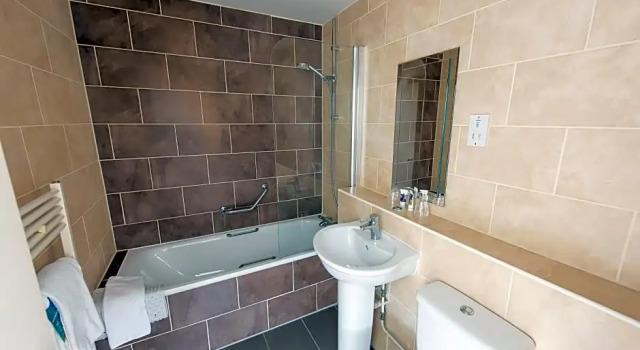 Номер Standard Mercure Southampton Centre Dolphin Hotel