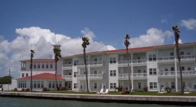 Lighthouse Inn At Aransas Bay, Book Hotel Hoteller i Rockport med parkering, Parkering