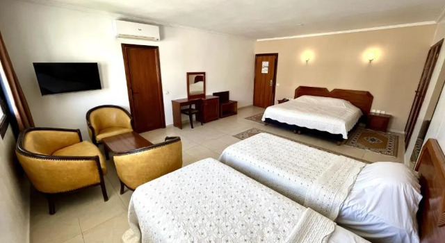 Четырёхместный номер Hôtel Plaisance