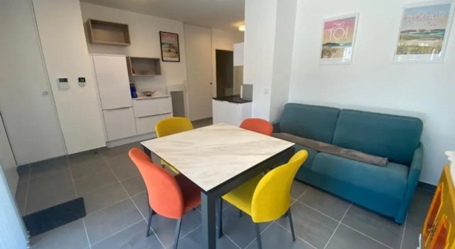 Appartement Larmor-Plage, 2 pièces, 3 personnes - FR-1-349-182, Rezerwuj Apartament Larmor-Plage 
