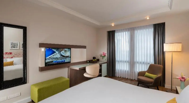 Номер Standard Leonardo Plaza City Tower Tel Aviv