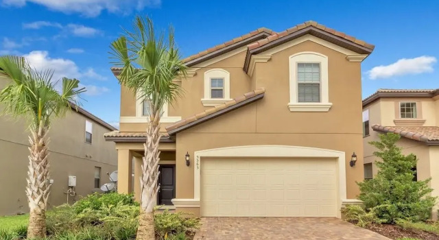 Lavish 5bd/4ba Home With Mickey Room and Stunning Pool Area #5st565