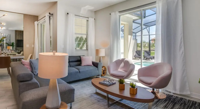 Champions Gate Townhomes by Florida Star Vacations, Забронировать Дом для отпуска Виллы Давенпорт, Вилла