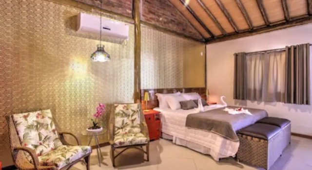 Люкс Standard Hotel Fazenda Vida Bela