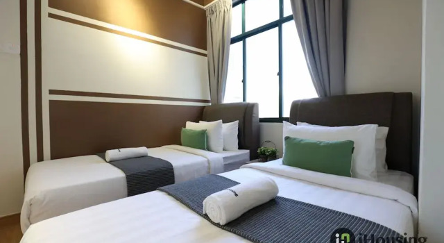 Апартаменты Comfort с 2 комнатами Mahkota Jonker Melaka By I Housing