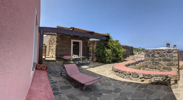 Номер Deluxe Horizon Pantelleria