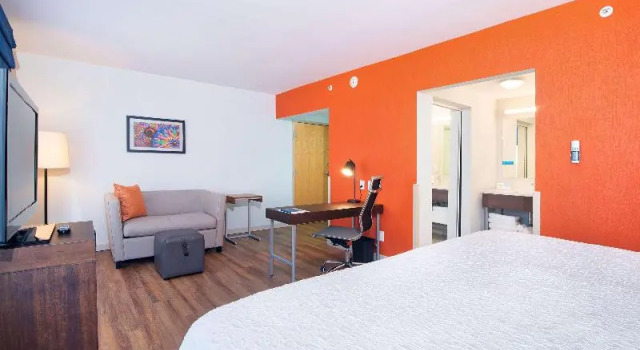 Студия с балконом Hampton By Hilton San Jose Airport Costa Rica