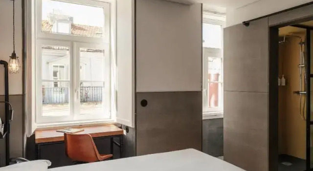 Номер Business Inspira Santos Boutique Hotel