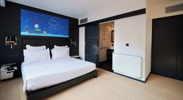 Семейный номер Standard с балконом YOOMA Urban Lodge
