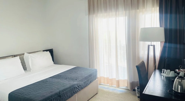 Двухместный номер Comfort с балконом Hotel Petit Palais