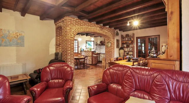 Villa With 4 Bedrooms in Sousceyrac En Quercy, With Private Pool, Enclosed Garden and Wifi, Book Villa Sousceyrac-en-Quercy 