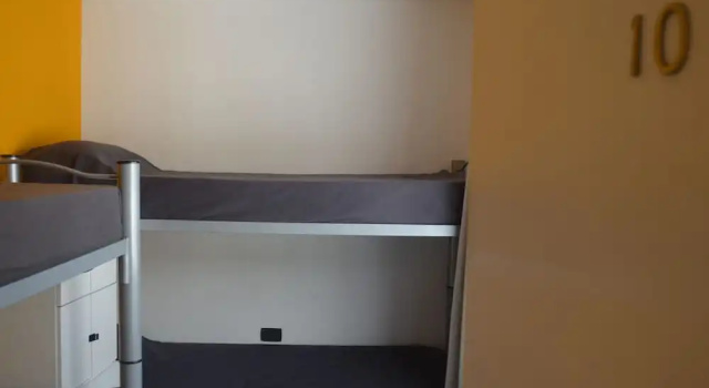 Четырёхместный номер Standard Link Cordoba Hostel