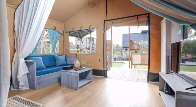 Тент Lin Jia Camping Site Shanghai