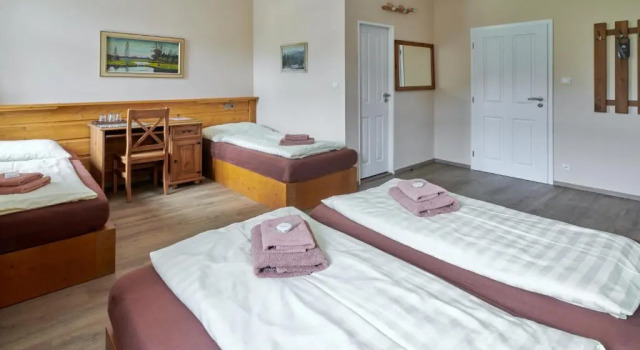 Четырёхместный номер Standard Relax hotel Valaška