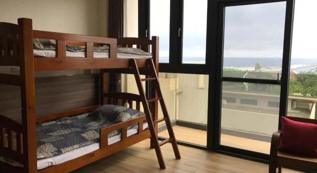 Четырёхместный номер Standard You Come to Hualien Homestay