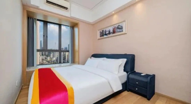 Люкс Executive Heefun Apartment (uangzhou Zhujiang New Town R&F Dongshan Xintiandi)