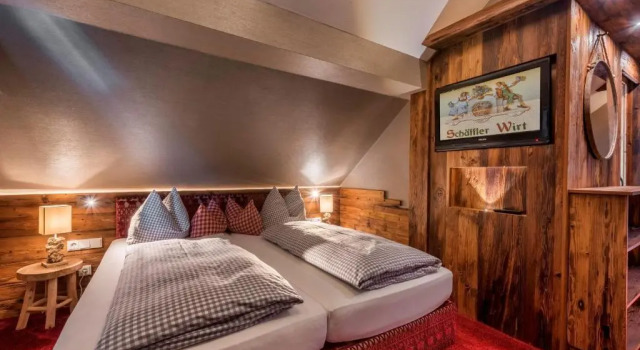 Люкс Hotel Schäfflerwirt