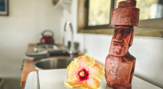 Номер Standard Maunga Roa Eco Lodge