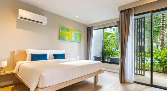 Люкс с террасой с выходом к бассейну с 3 комнатами Diamond Resort Phuket Official Account