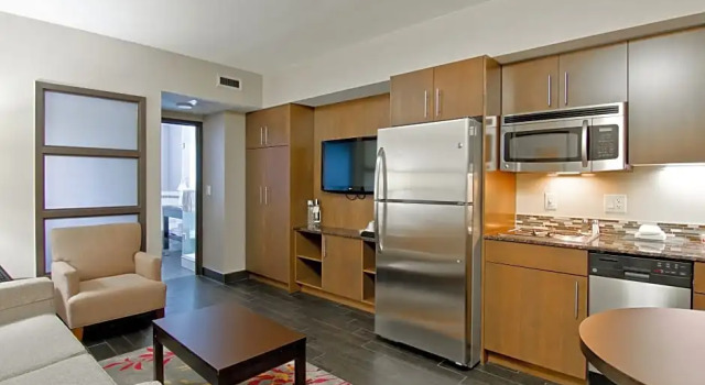 Двухместный люкс c 1 комнатой Holiday Inn Hotel & Suites St.Catharines-Niagara by IHG