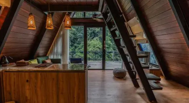 Номер Deluxe Lawangkala Resort Ubud