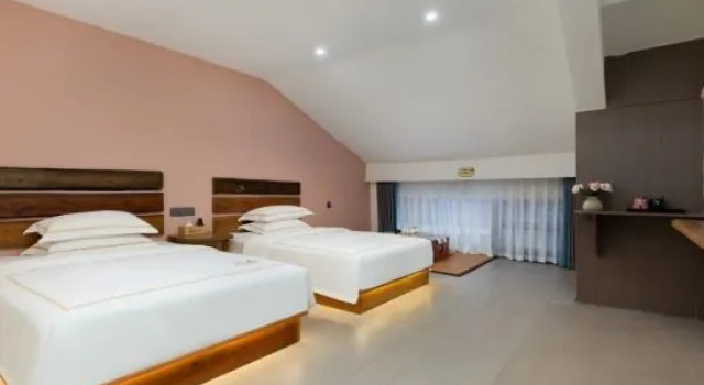 Suite 2 sypialnie Yungexuan B&B