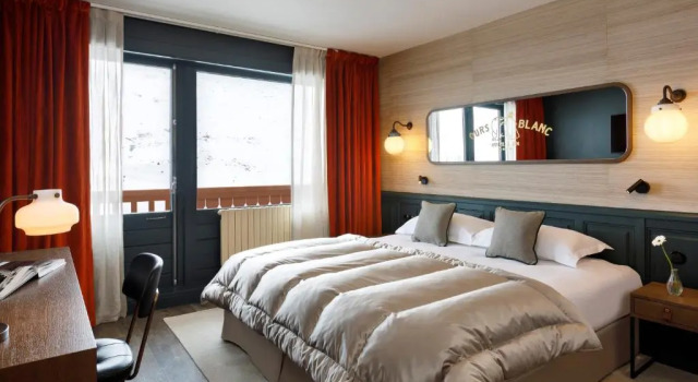 Четырёхместный номер Standard Ours Blanc Hotel & Spa