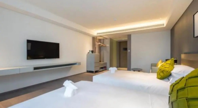 The Mulian Hotel Suzhou Branch, Book Hotel Suzhou Kina, nær Suzhou North Railway Station