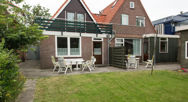Коттедж Egmond-vakantiewoningen