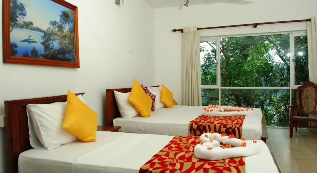 Номер Deluxe Hotel See Kandy