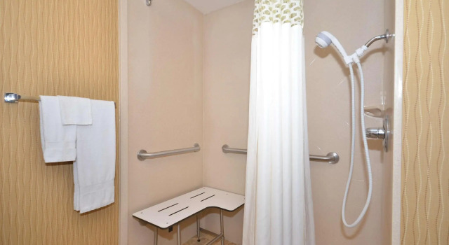 Standard- dobbelt værelse Hampton Inn Troy
