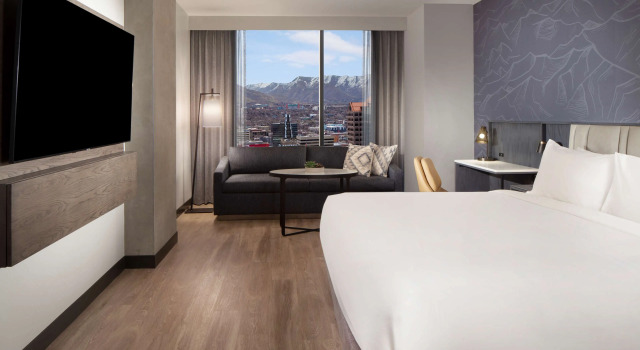 Двухместный номер Hyatt Regency Salt Lake City