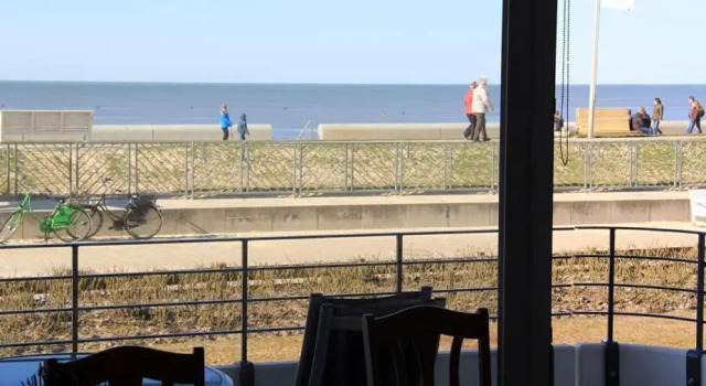 Апартаменты Ferienwohnung-2-im-Haus-Nautilus-mit-Panorama-Meerblick
