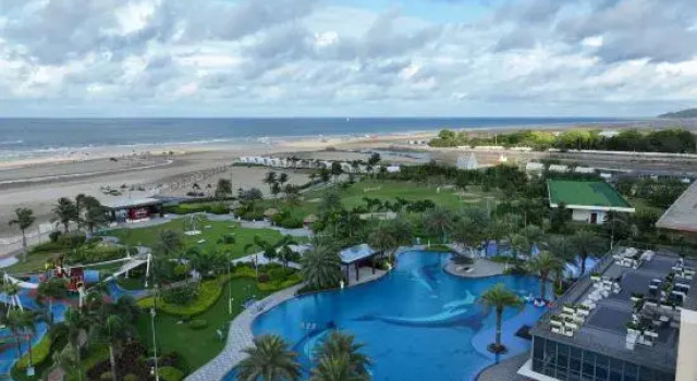 Beihai Lanwan Seaview Garden Homestay