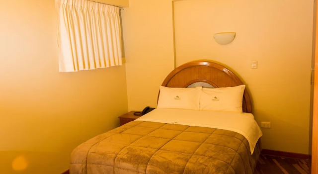 Habitación doble Estándar Hotel Cusco Dreams