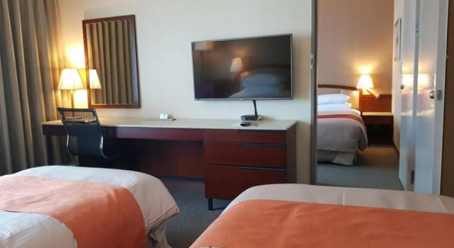 Четырёхместный номер Standard Best Western Premier Gangnam Hotel