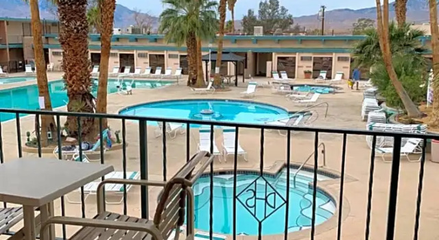 Номер Standard Desert Hot Springs Spa Hotel