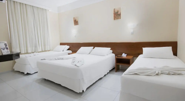 Семейные апартаменты Standard Hotel Dan Inn Express Foz do Iguaçu By Nacional Inn