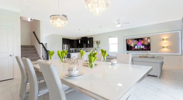 Коттедж Joyful 8Bd Single Family w Pool Champions Gate 9262
