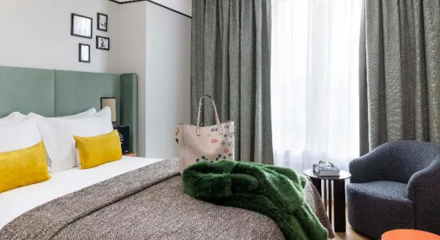 Трёхместный номер Standard Hotel Le 37 Bis