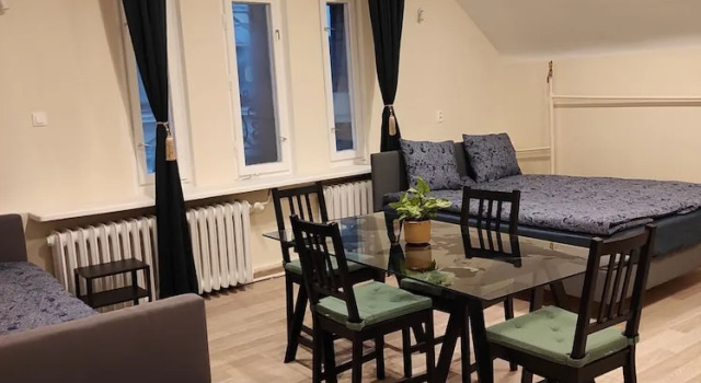Четырёхместный номер Deluxe Moon Hostel Warszawa