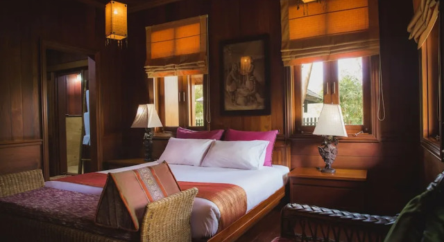 Juniorsuite med altan Rupar Mandalar Resort